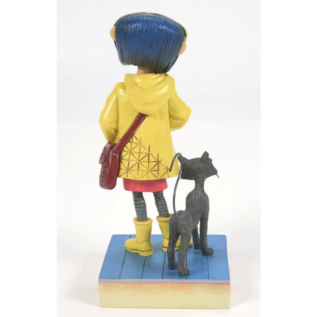 Coraline in Yellow Raincoat by Jim Shore Statue