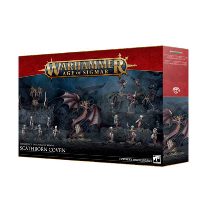 Battleforce: Daughters of Khaine - Scáthborn Coven