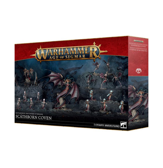 Battleforce: Daughters of Khaine - Scáthborn Coven