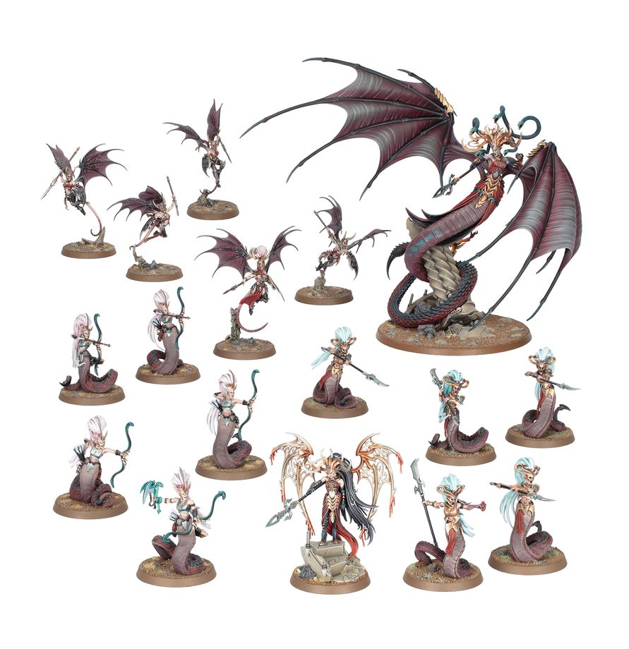 Battleforce: Daughters of Khaine - Scáthborn Coven