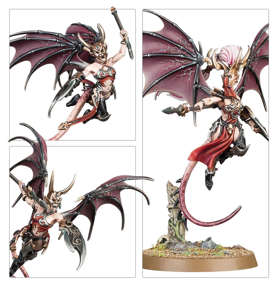 Battleforce: Daughters of Khaine - Scáthborn Coven