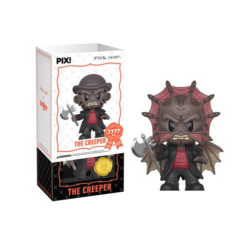 Jeepers Creepers - The Creeper w/ Hat and Cast Pix! Vinyl Figure