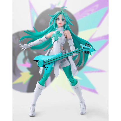 To Be Hero X - Lucky Cyan S.H. Figuarts Action Figure