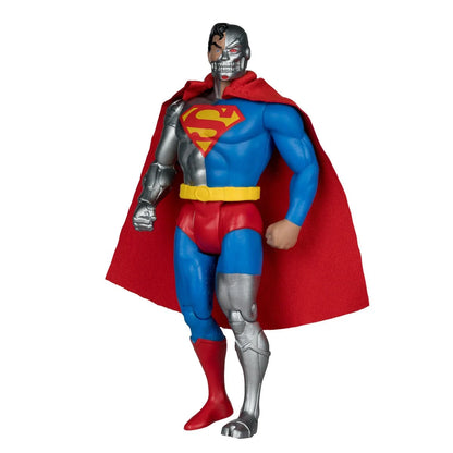 DC Super Powers -  Cyborg Superman - 4 1/2-Inch Scale Action Figure (Entertainment Earth Exclusive)