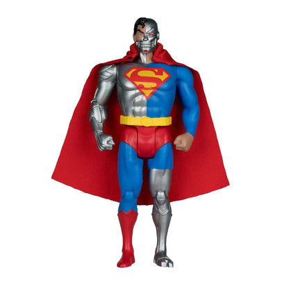 DC Super Powers -  Cyborg Superman - 4 1/2-Inch Scale Action Figure (Entertainment Earth Exclusive)