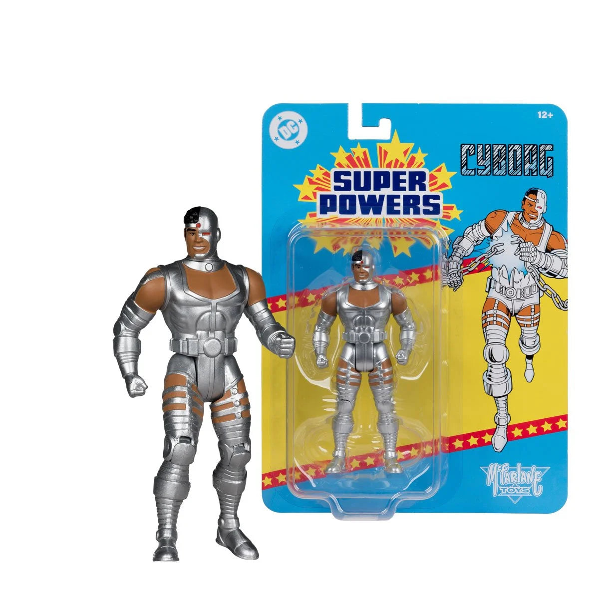 DC Super Powers - Cyborg - 4 1/2-Inch Scale Action Figure (Entertainment Earth Exclusive)