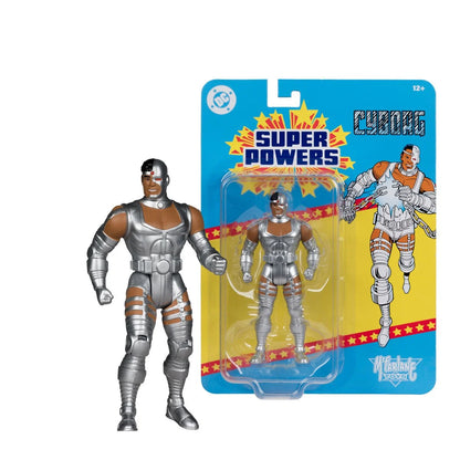 DC Super Powers - Cyborg - 4 1/2-Inch Scale Action Figure (Entertainment Earth Exclusive)