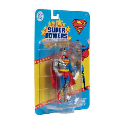 DC Super Powers -  Cyborg Superman - 4 1/2-Inch Scale Action Figure (Entertainment Earth Exclusive)