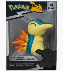 Pokemon 4-Inch Cyndaquil Select Vinyl Figure