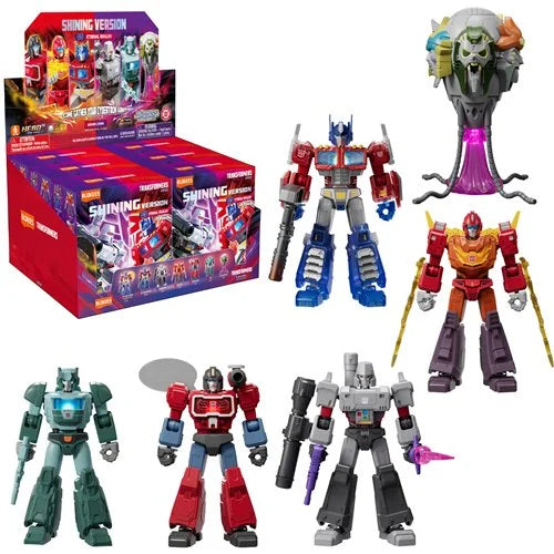 Transformers Shining Version 05 - Eternal Rivalry Blind Box Model Kit