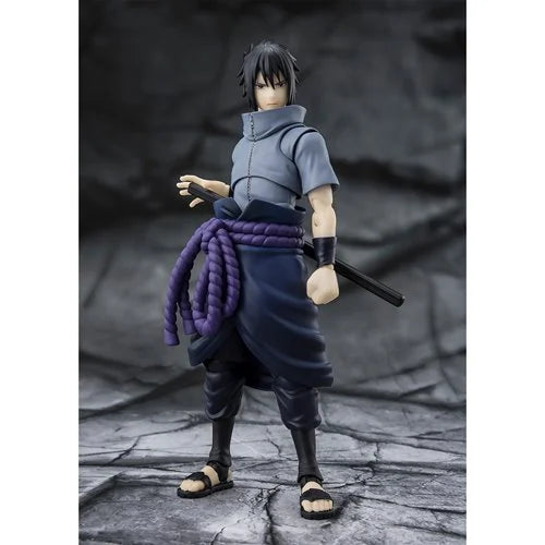 Naruto - Sasuke Uchiha (Solitary Blazing Darkness) S.H. Figuarts Action Figure