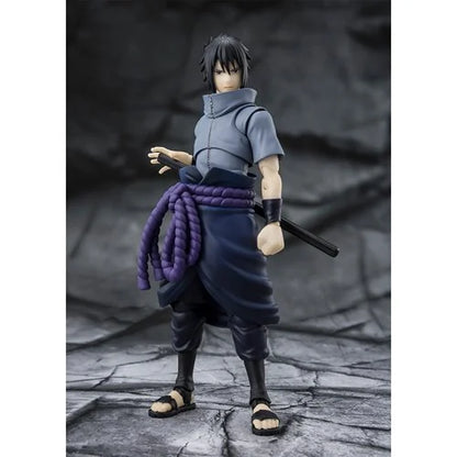 Naruto - Sasuke Uchiha (Solitary Blazing Darkness) S.H. Figuarts Action Figure