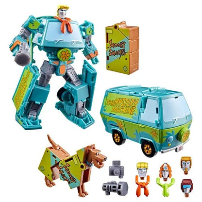 Scooby-Doo x Transformers - Mysterious Prime & Automutt Action Figure Set