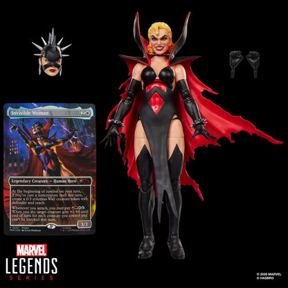 Magic: The Gathering - Marvel Super Heroes Malice (Sue Storm) 6-Inch Action Figure