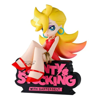 Panty & Stocking with Garterbelt - Panty Monitor Top Figure