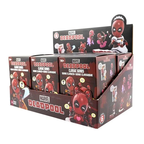 Deadpool HeroBox Classic Series Blind Box Mini-Figure