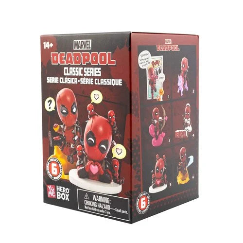 Deadpool HeroBox Classic Series Blind Box Mini-Figure