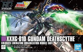 Mobile Suit Gundam Wing - Deathscythe XXXG-01D High Grade AC 1:144 Scale Model Kit