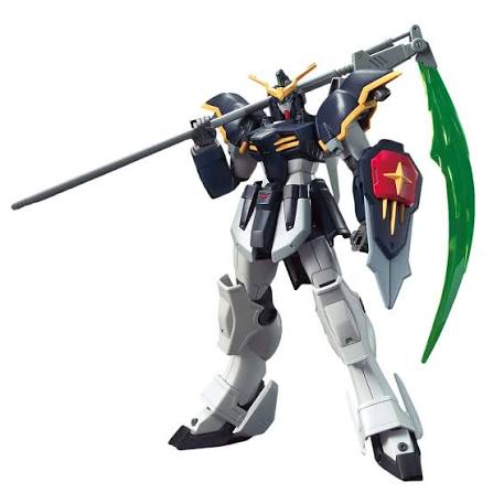 Mobile Suit Gundam Wing - Deathscythe XXXG-01D High Grade AC 1:144 Scale Model Kit