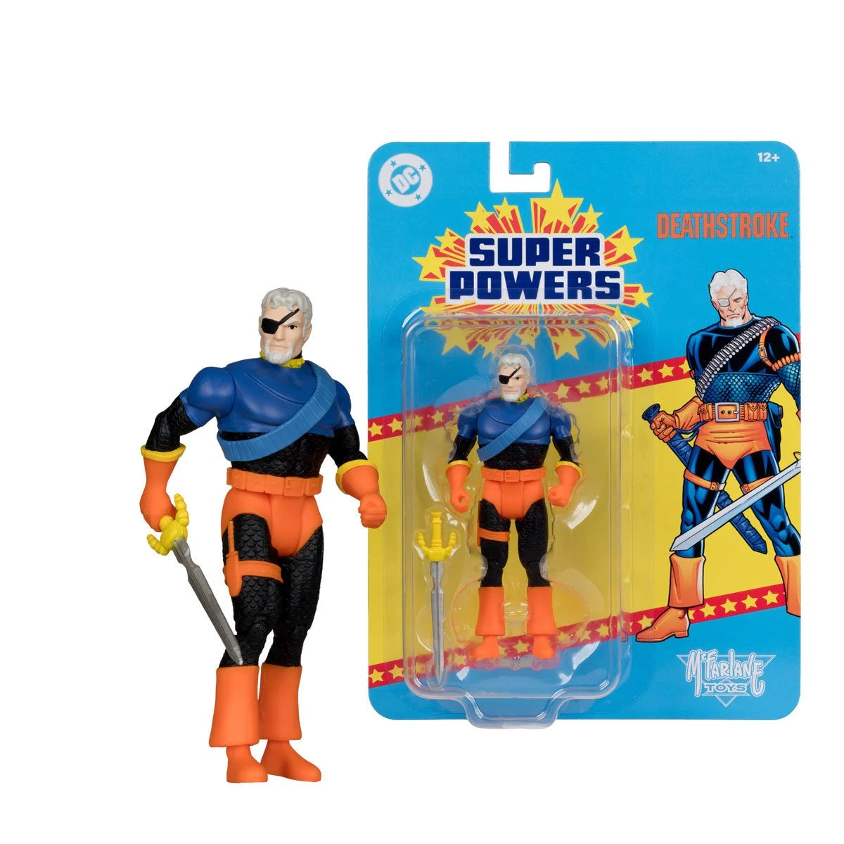 DC Super Powers - Deathstroke - 4 1/2-Inch Scale Action Figure (Entertainment Earth Exclusive)
