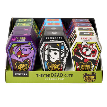 Deddy Bears 5-Inch Plush Coffin Series 5