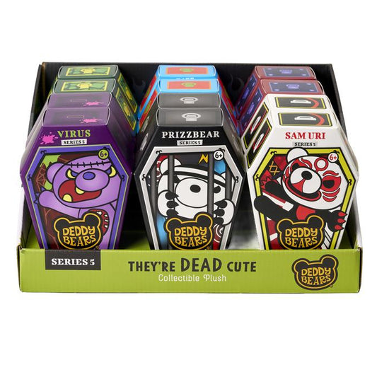 Deddy Bears 5-Inch Plush Coffin Series 5