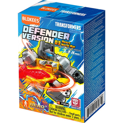 Transformers Defender Version 03 - Heavy Metal War Blind Box Model Kit