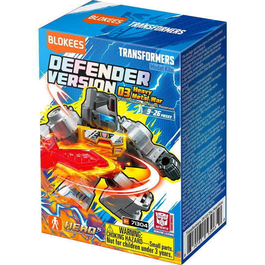 Transformers Defender Version 03 - Heavy Metal War Blind Box Model Kit