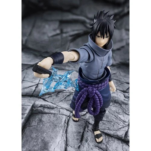 Naruto - Sasuke Uchiha (Solitary Blazing Darkness) S.H. Figuarts Action Figure