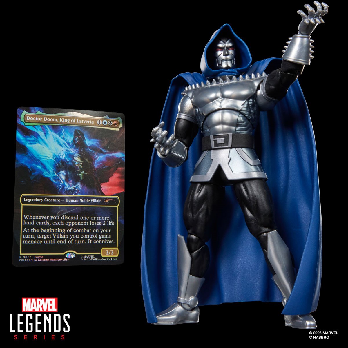 Magic: The Gathering - Marvel Super Heroes Doctor Doom 2099 6-Inch Action Figure