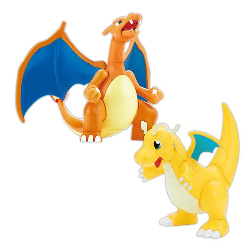 Pokemon - Charizard & Dragonite Model Kit