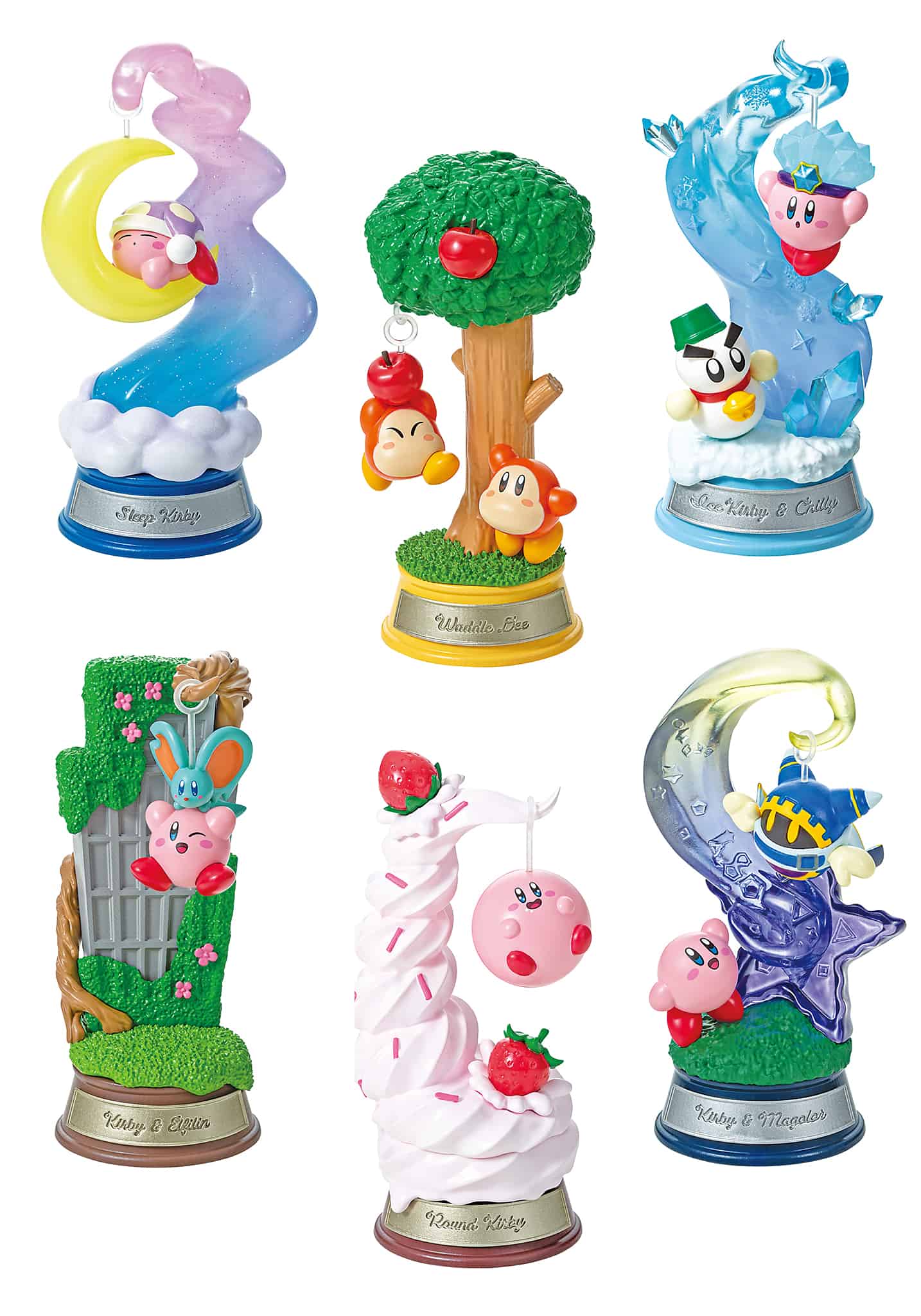 Re-Ment Swing Kirby in Dream Land Blind Box