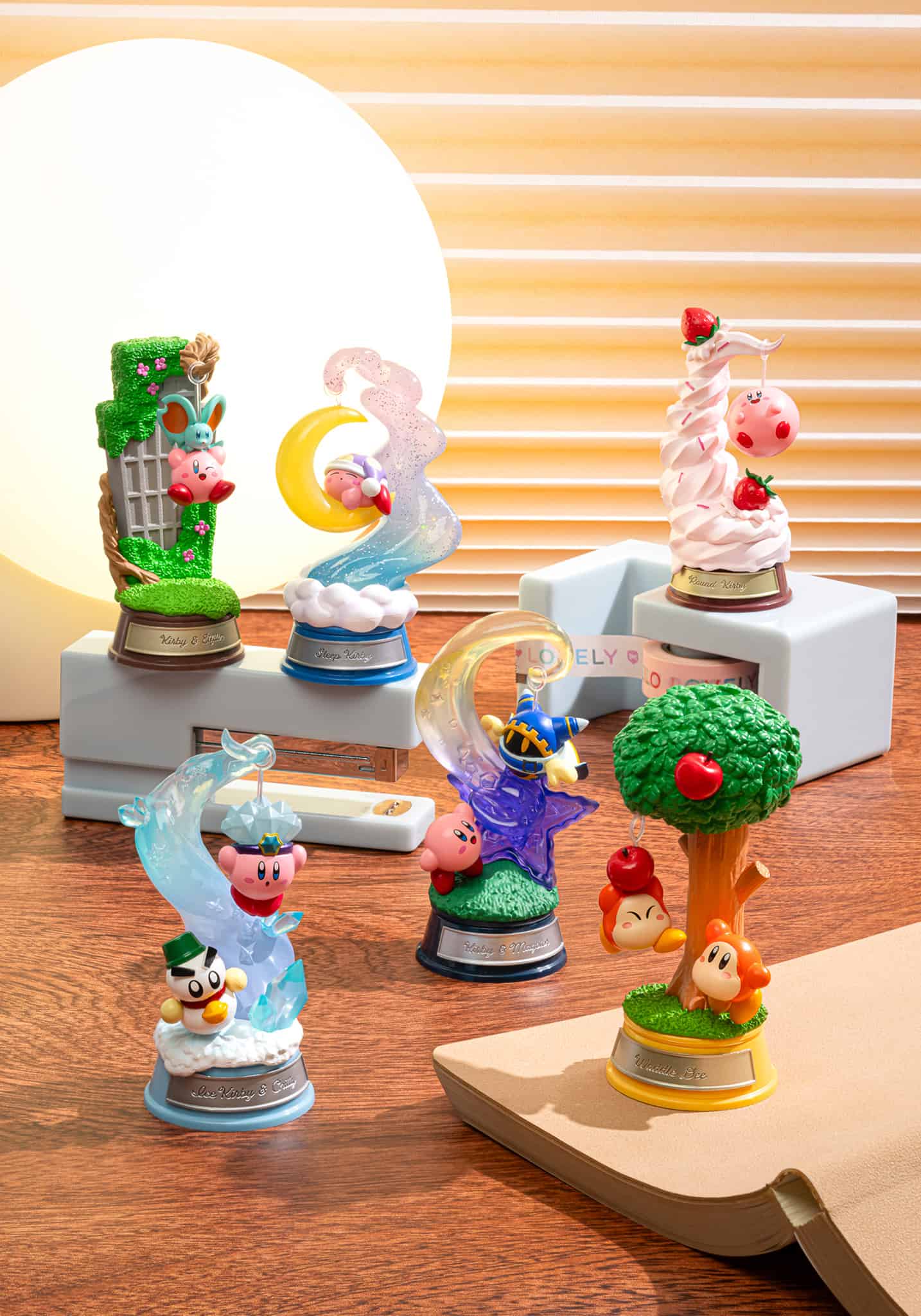Re-Ment Swing Kirby in Dream Land Blind Box