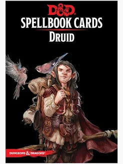 Dungeons & Dragons Spellbook Cards: Druid