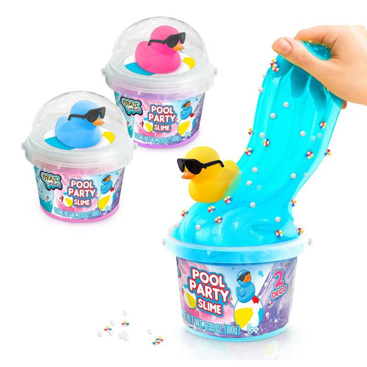 Craze Sensations Duck Pool Party Stretchy Slime