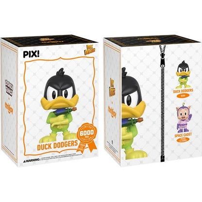 Duck Dodgers with Pistol Pix! Vinyl Figure