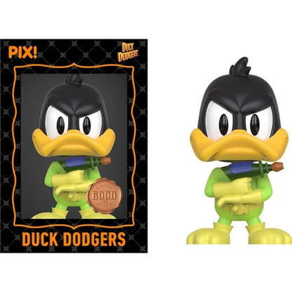 Duck Dodgers with Pistol Pix! Vinyl Figure