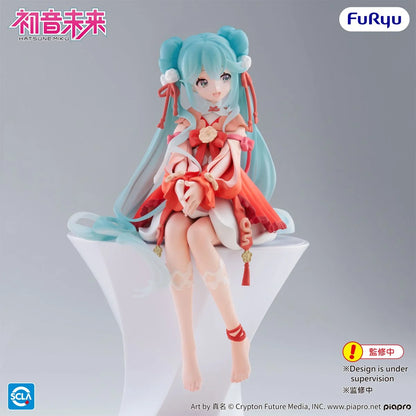 Vocaloid - Hatsune Miku 2026 Chinese New Year Noodle Stopper Statue