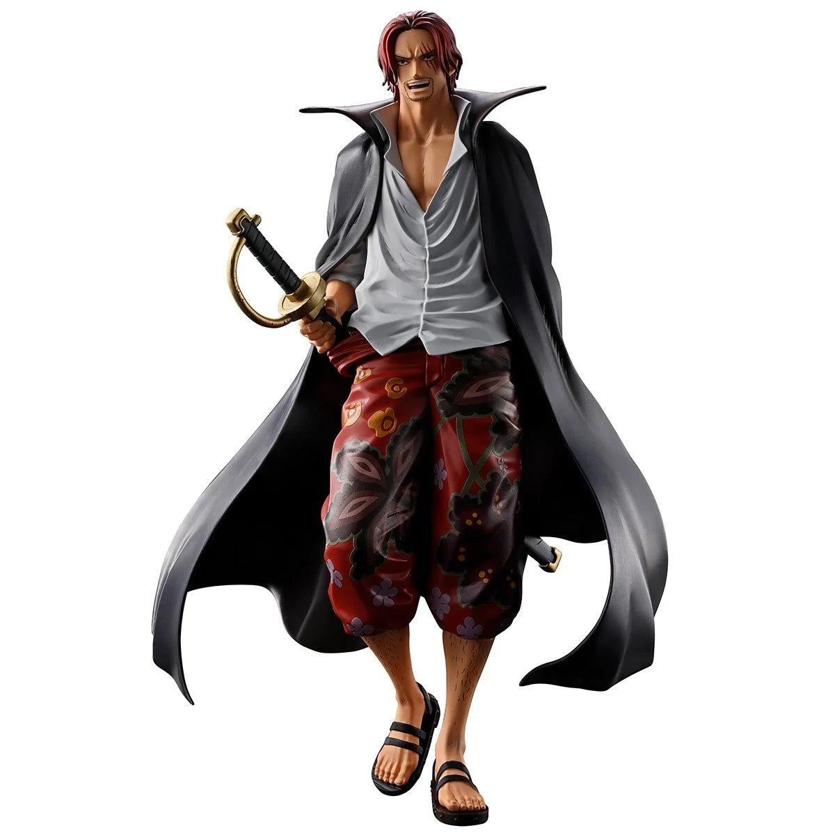 One Piece - Shanks Red Hair Pirates Masterlise Expiece Ichibansho Statue