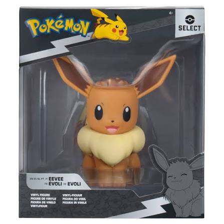 Pokemon 4-Inch Eevee Select Vinyl Figure