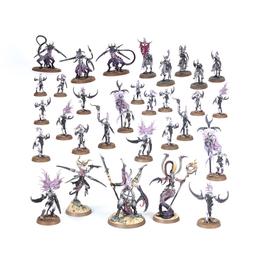 Spearhead: Hedonites of Slaanesh - Epicurean Revellers