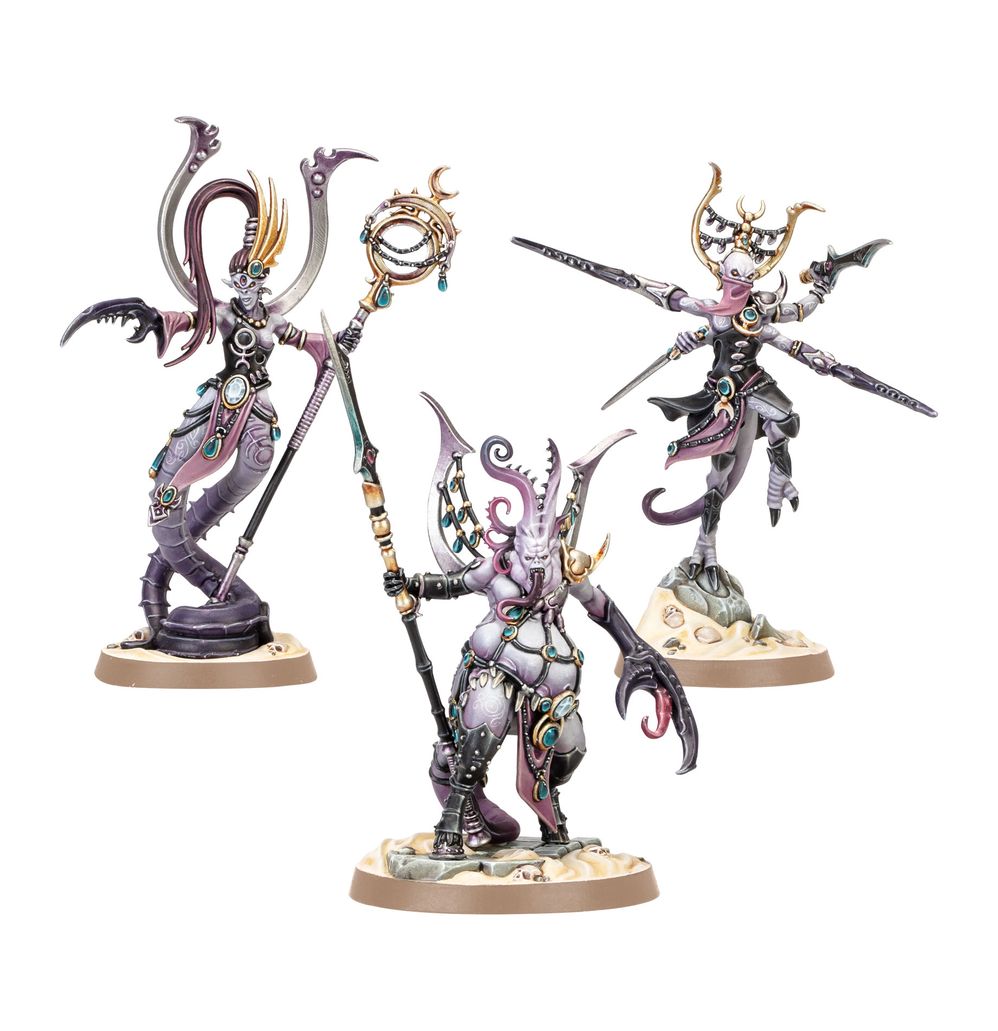 Spearhead: Hedonites of Slaanesh - Epicurean Revellers