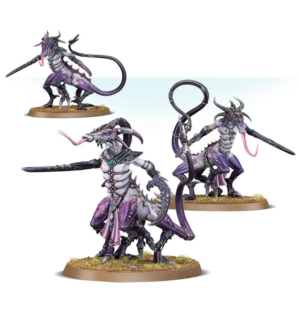 Spearhead: Hedonites of Slaanesh - Epicurean Revellers