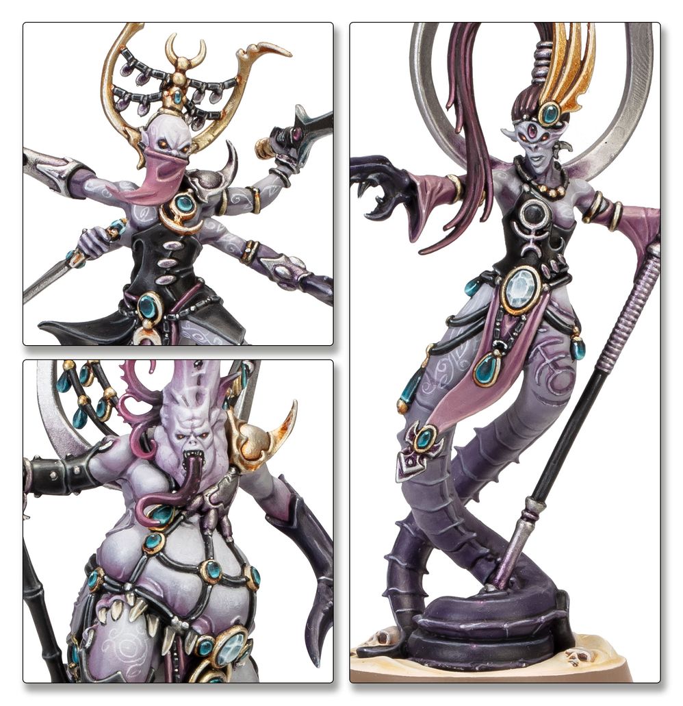 Spearhead: Hedonites of Slaanesh - Epicurean Revellers