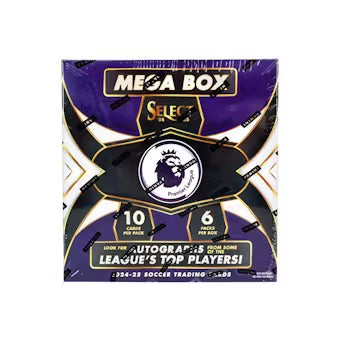 2024-25 Panini Select Premier League EPL Soccer Mega Box