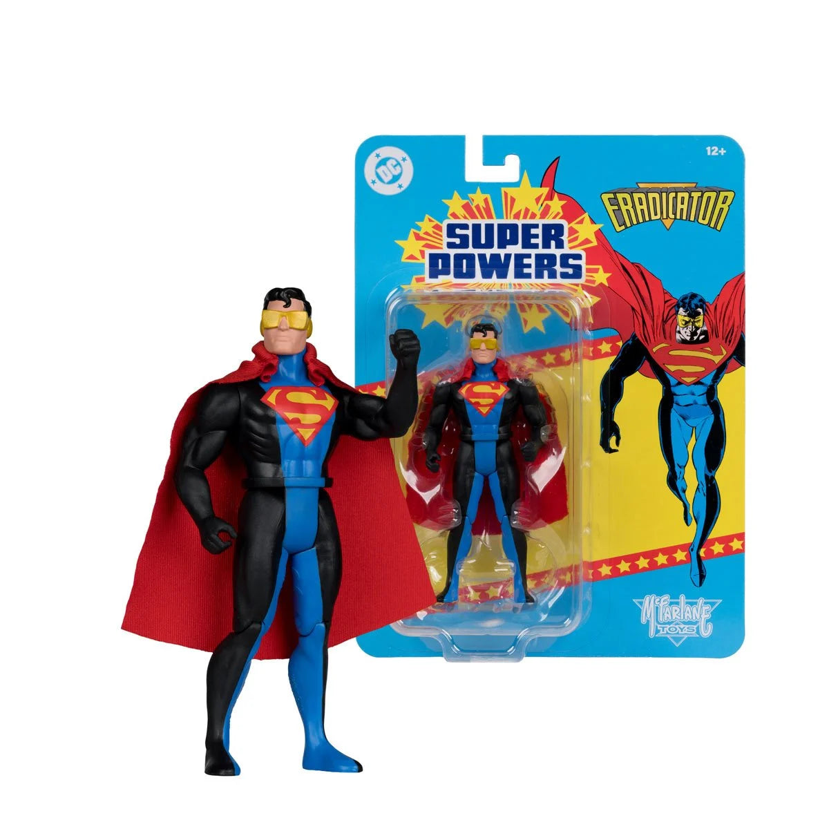 DC Super Powers -  Eradicator - 4 1/2-Inch Scale Action Figure (Entertainment Earth Exclusive)