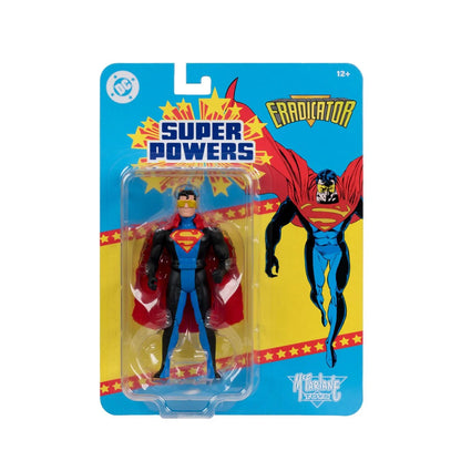 DC Super Powers -  Eradicator - 4 1/2-Inch Scale Action Figure (Entertainment Earth Exclusive)