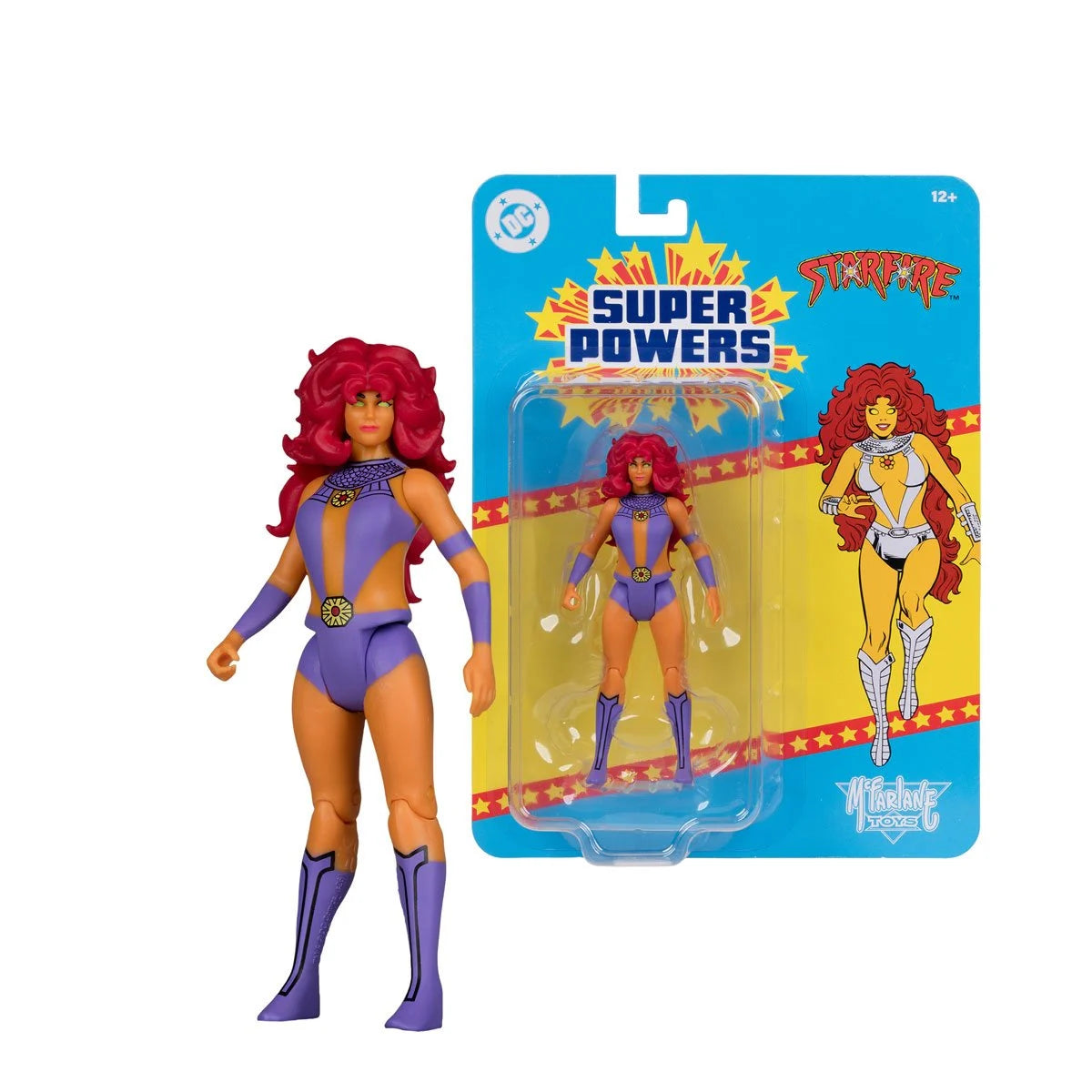 DC Super Powers - Starfire - 4 1/2-Inch Scale Action Figure (Entertainment Earth Exclusive)