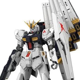 Mobile Suit Gundam: Char's Counterattack - Nu Gundam Real Grade UC 1:144 Scale Model Kit