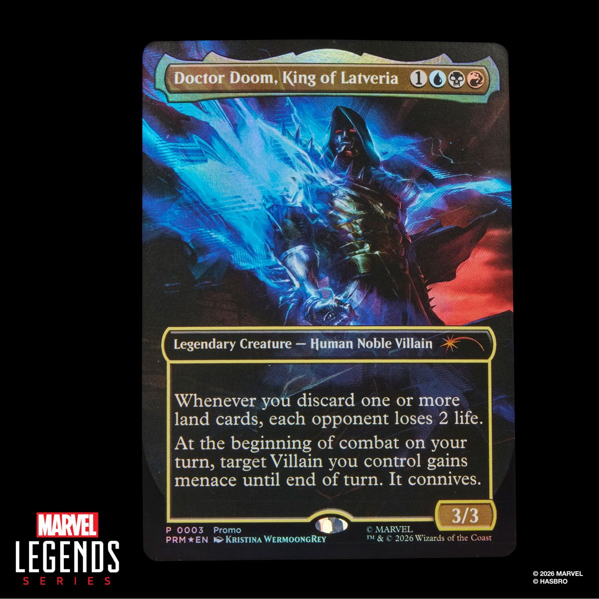 Magic: The Gathering - Marvel Super Heroes Doctor Doom 2099 6-Inch Action Figure